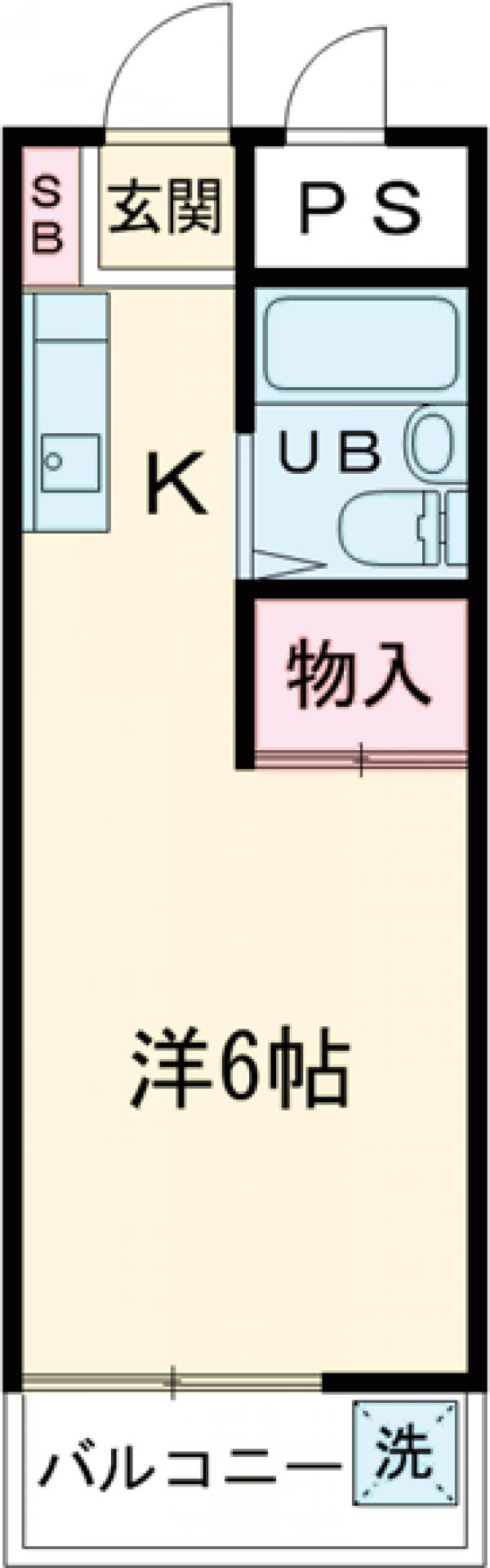 グリーンハイム桜塚の間取り