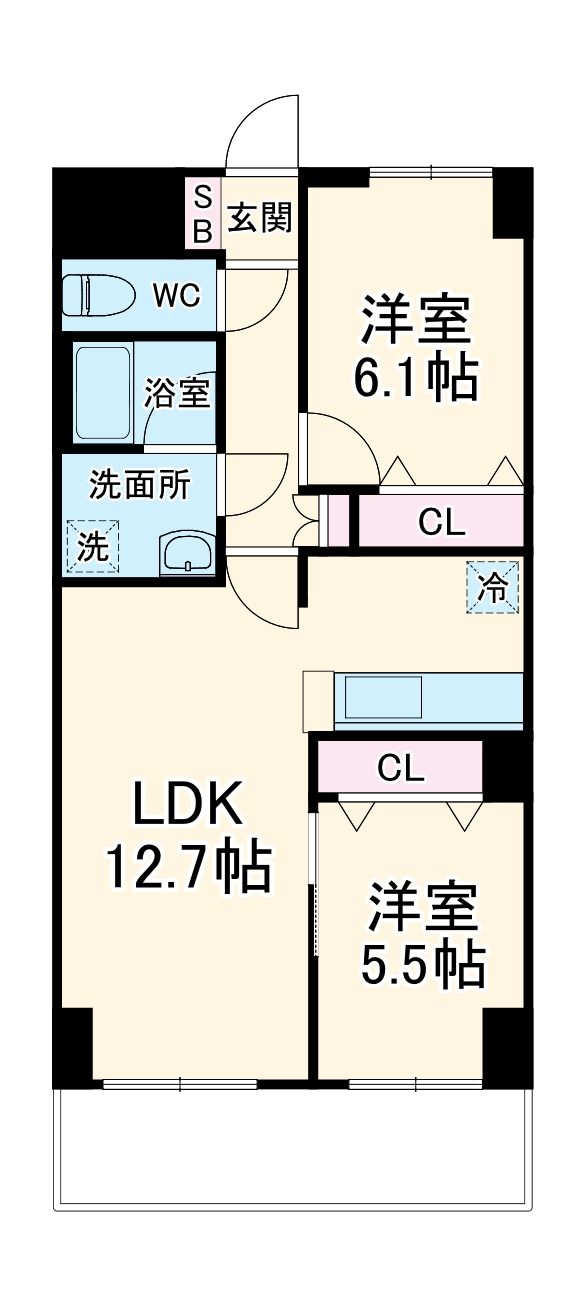 間取