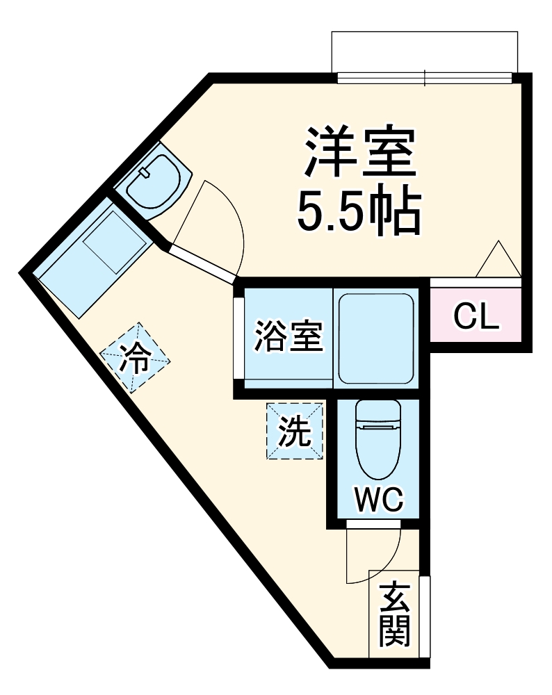 ヴィラTAISEIの間取り