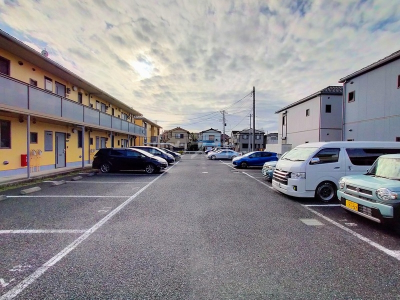 2/9 駐車場