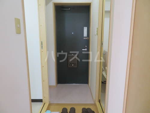 6/18 玄関