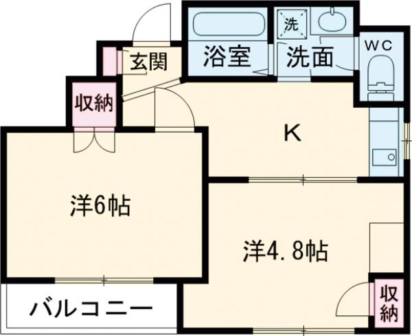 ローゼンハイムの間取り