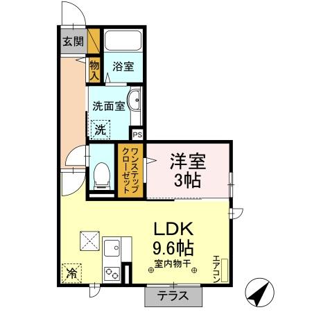 ベイリーフの間取り