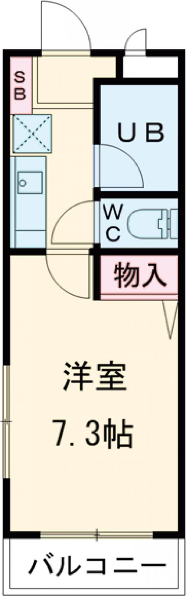 コンフォールの間取り