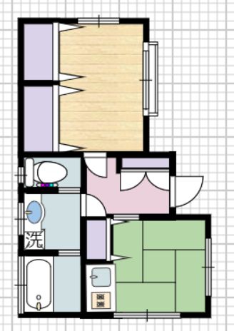 森町森戸建ての間取り