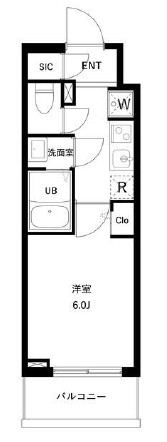 アーバンパーク南行徳レジデンスの間取り