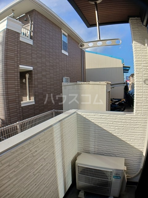 11/20 バルコニー