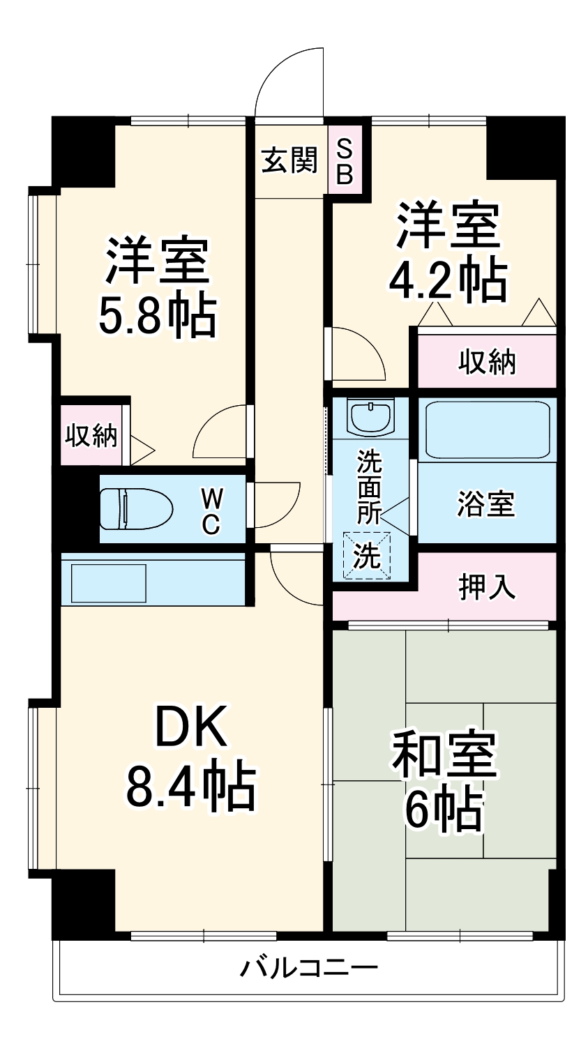 間取