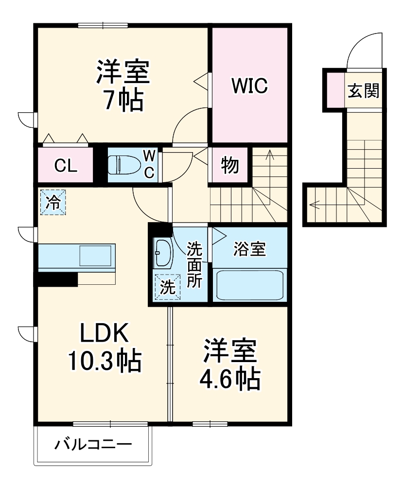 間取