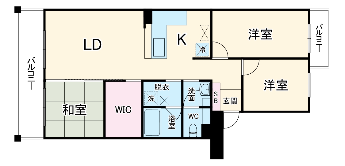 間取
