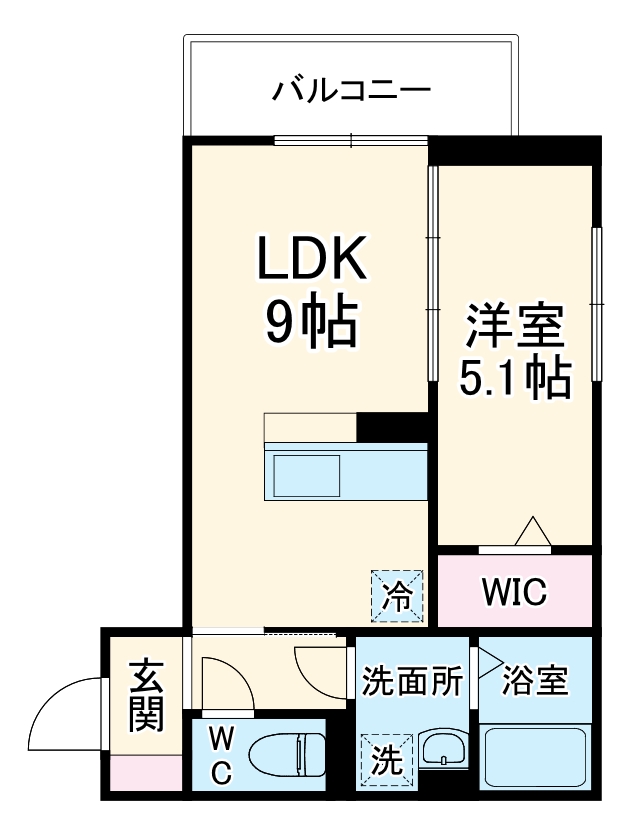 Plum tree garden Gの間取り