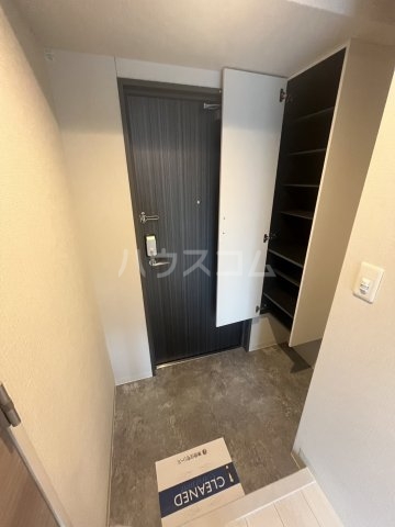 8/30 玄関
