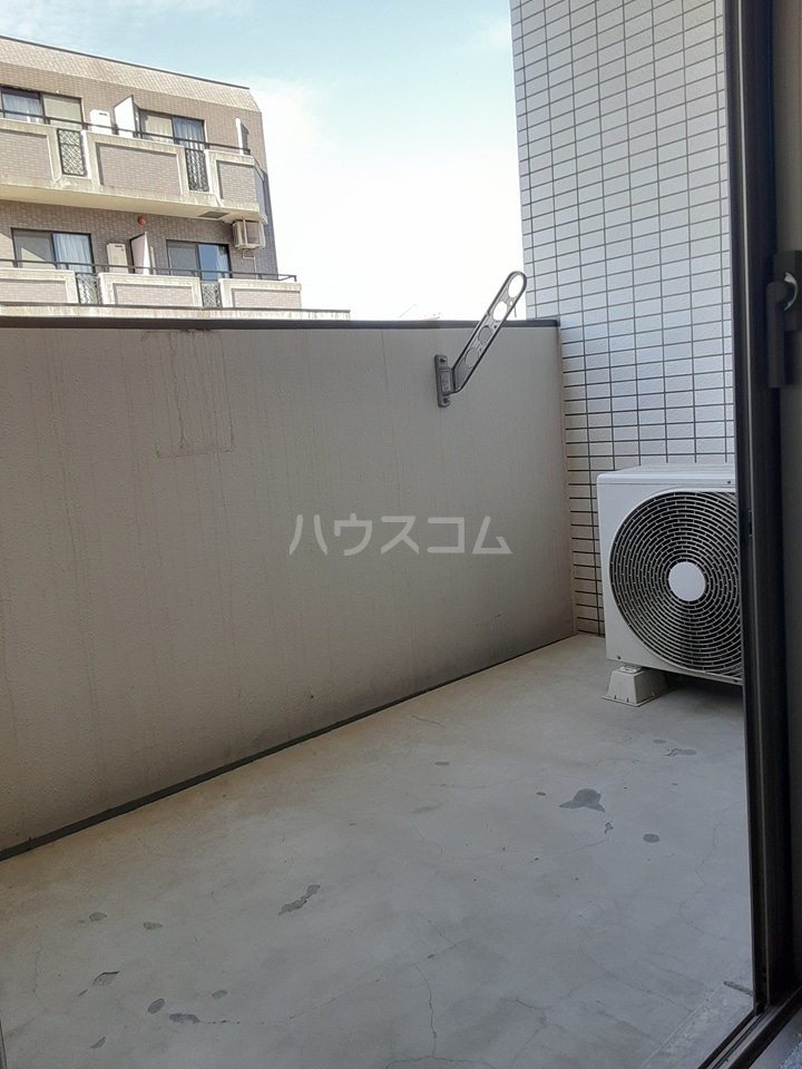 10/19 バルコニー