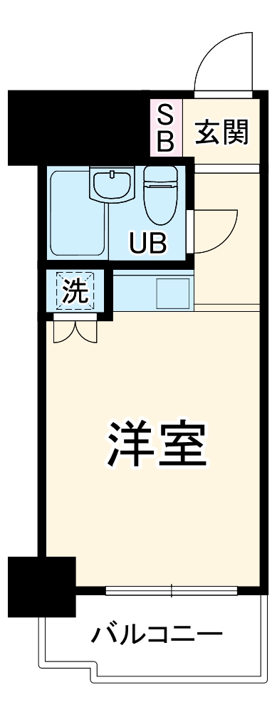 ダイアパレス淵野辺Ⅲの間取り