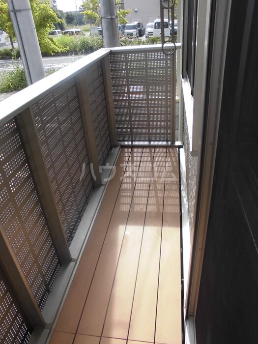 12/18 バルコニー