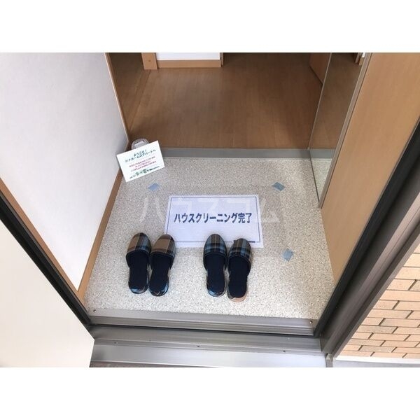 5/20 玄関