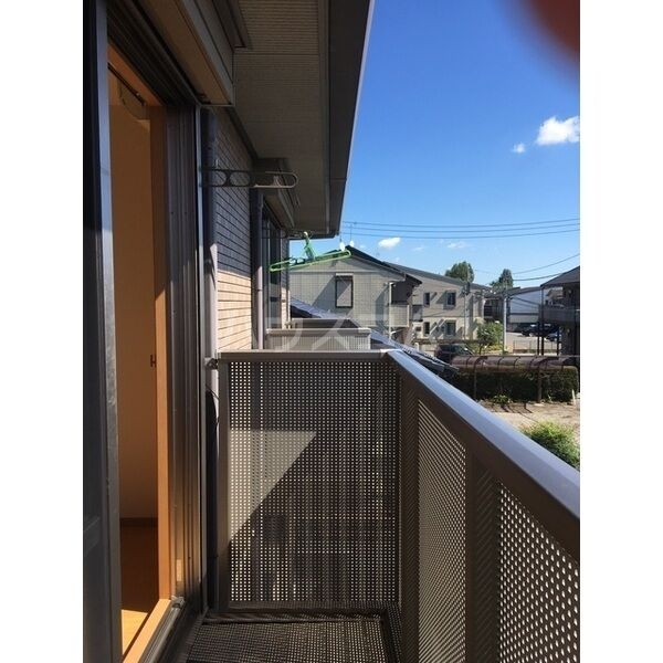 10/20 バルコニー