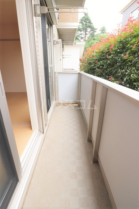 11/24 バルコニー