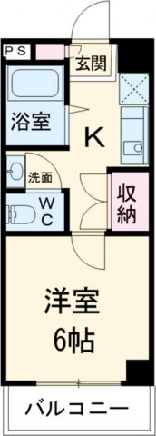 アセンズシティの間取り