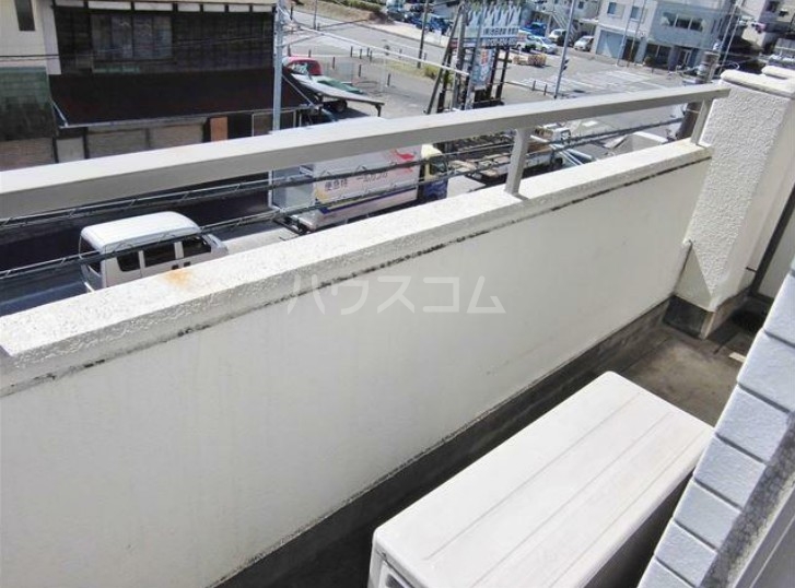11/12 バルコニー