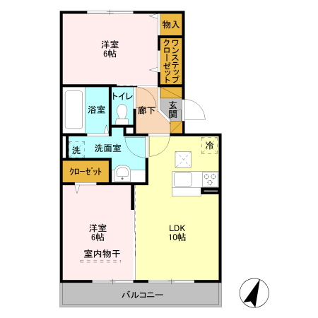 Grand Mer / Re Cielの間取り