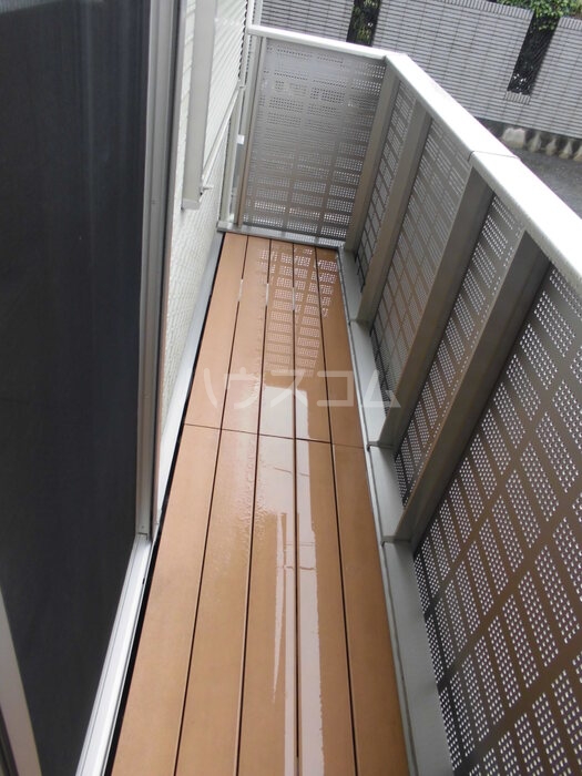 12/16 バルコニー