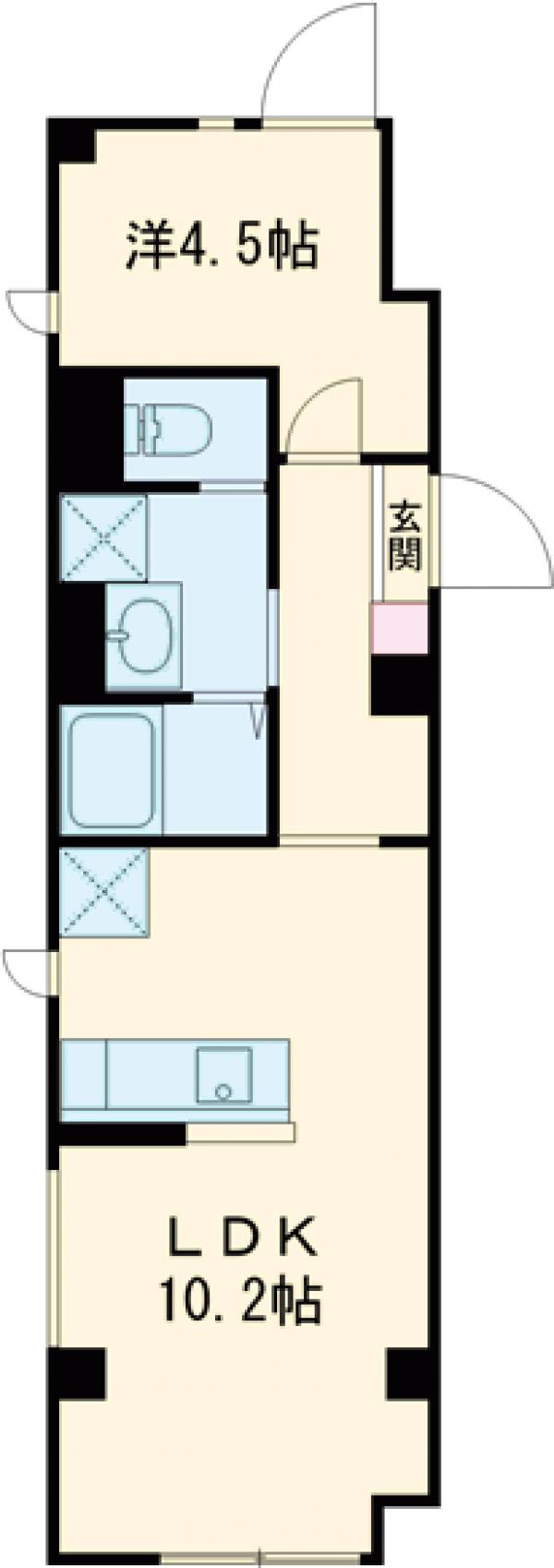 ジュノス豊玉の間取り