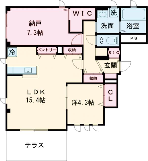 ノエル高砂の間取り