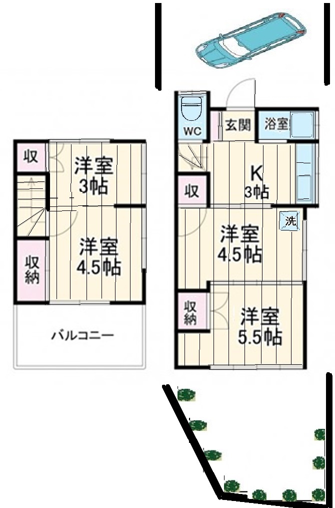 間取
