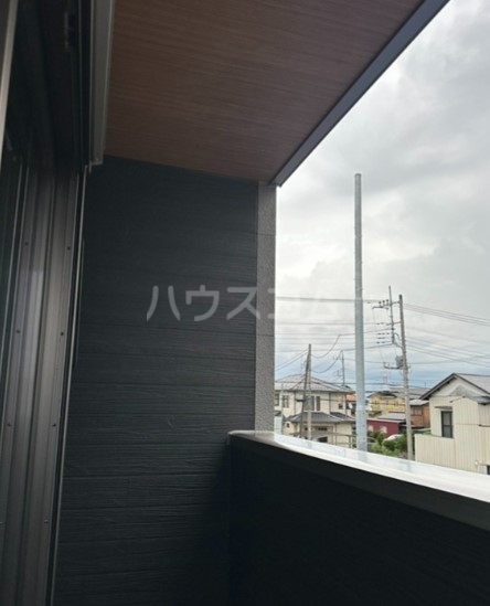 12/26 バルコニー