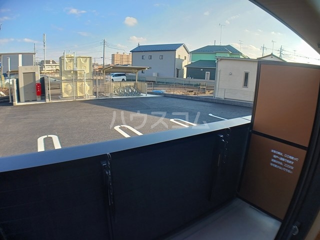 12/22 バルコニー