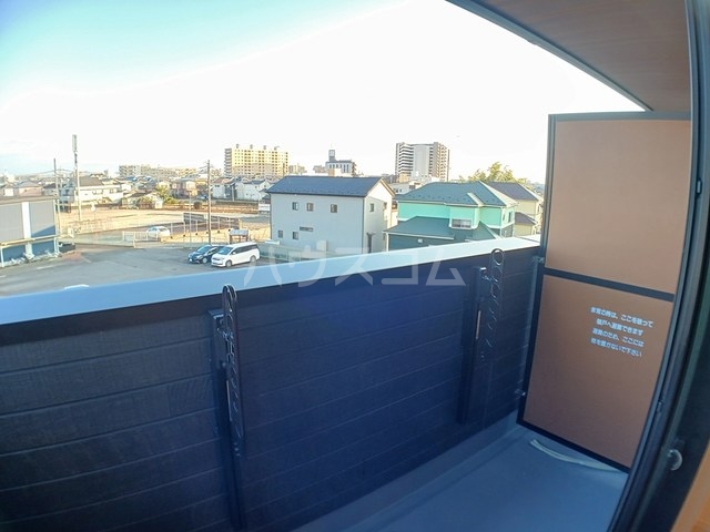 12/20 バルコニー