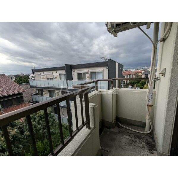 9/19 バルコニー