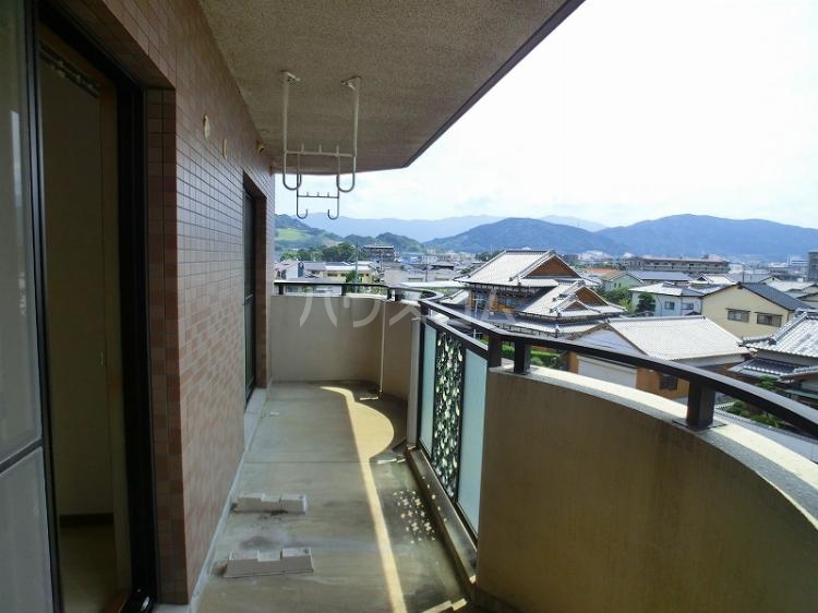 11/17 バルコニー