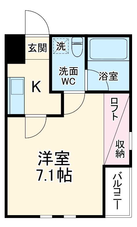 ウェリナ吹上の間取り