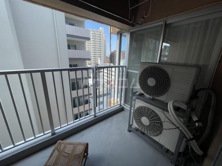 10/15 バルコニー