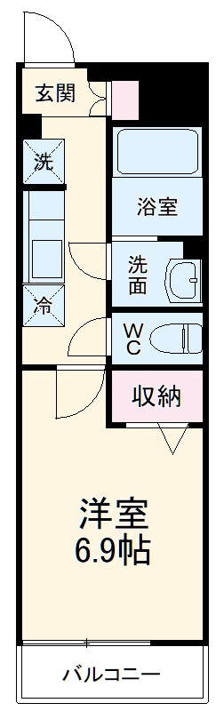 SoleiL.Ⅸの間取り