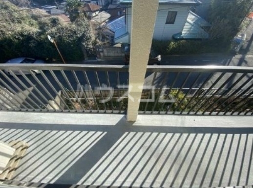 12/15 バルコニー