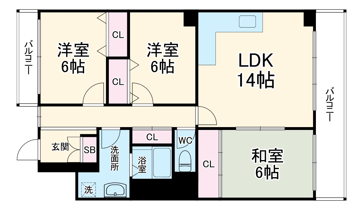 間取