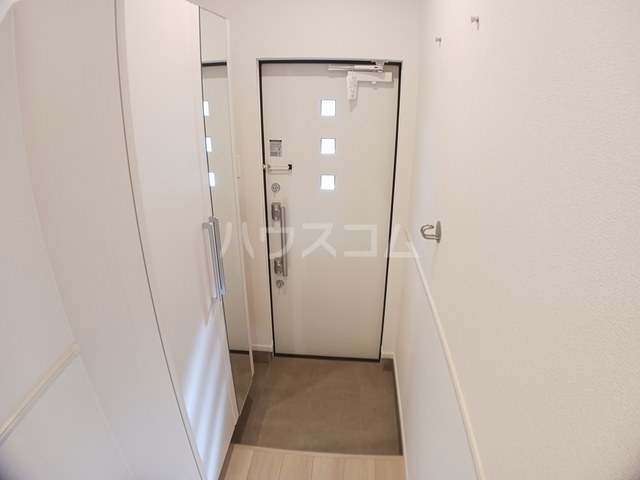 6/20 玄関