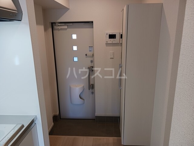 6/20 玄関