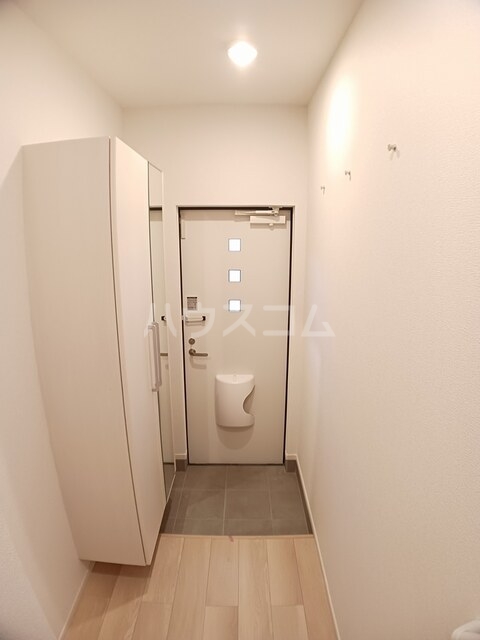 6/21 玄関