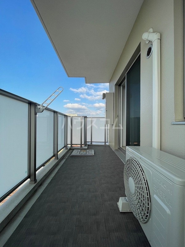 12/20 バルコニー