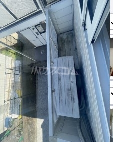 11/16 バルコニー