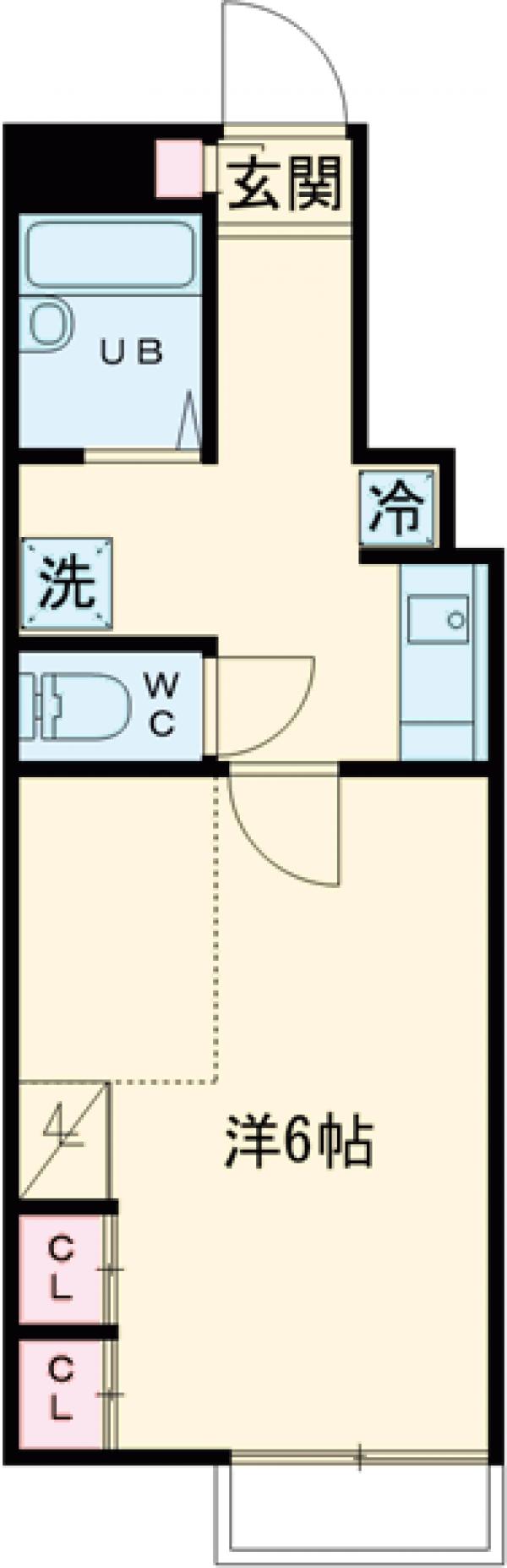 サニーウェルの間取り