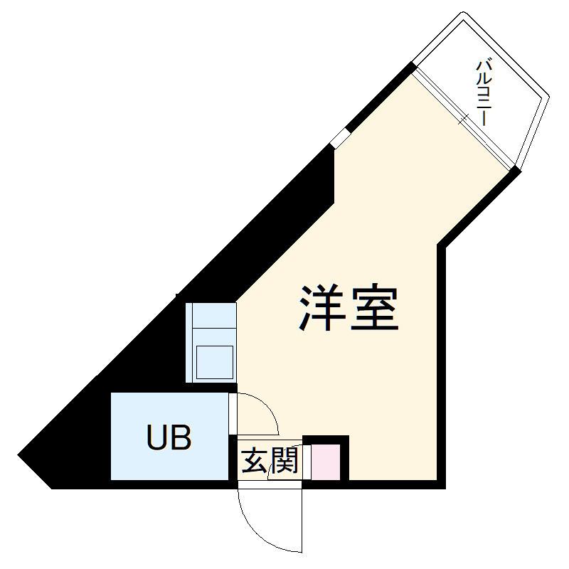 プレスイン豊の間取り