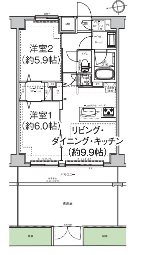 間取