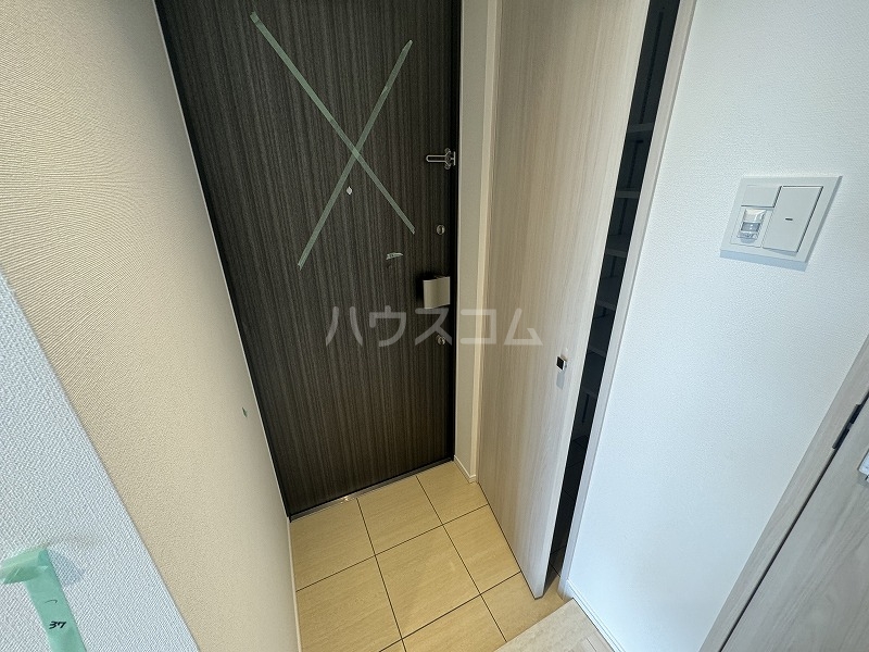 5/20 玄関