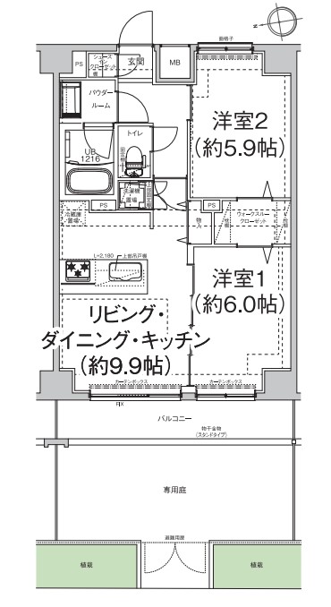 間取