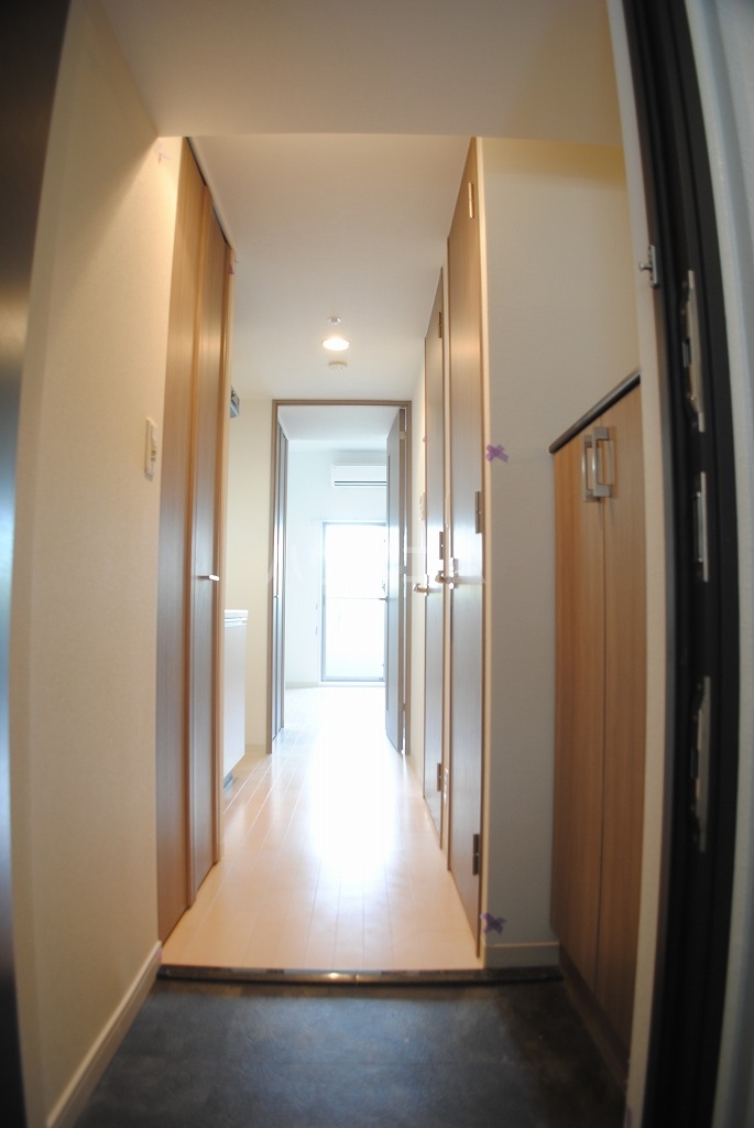 6/25 玄関